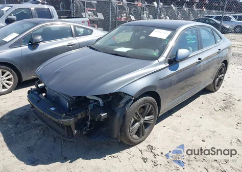 2024 Volkswagen Jetta 1.5T Se из США, поврежденный, VIN 3VW7M7BU4RM046014